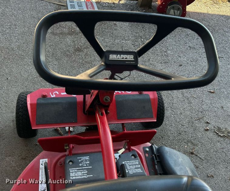 image for item OM9060 (2) Snapper lawn mowers