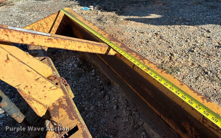 image for item OM9855 Tufline  TB072 box blade