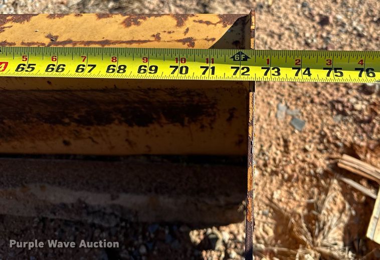 image for item OM9855 Tufline  TB072 box blade