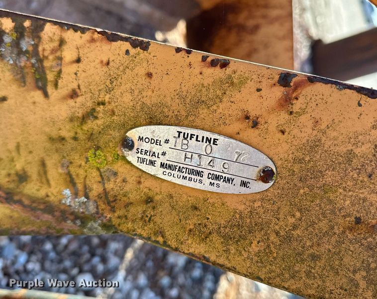 image for item OM9855 Tufline  TB072 box blade