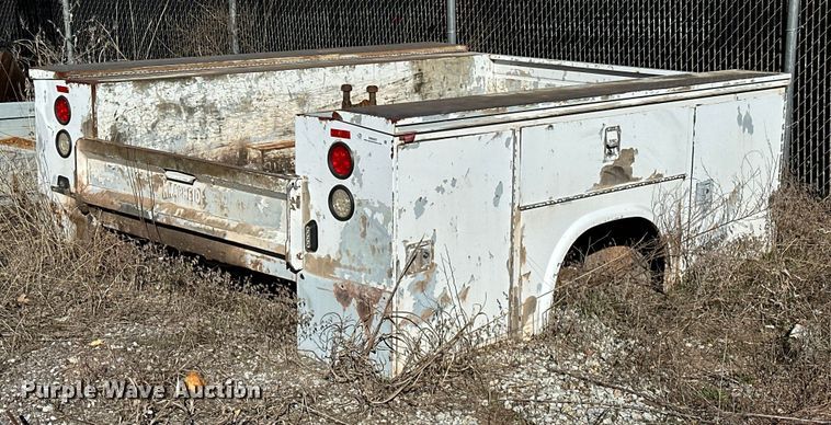 image for item OM9857 Knapheid  utility pickup truck bed