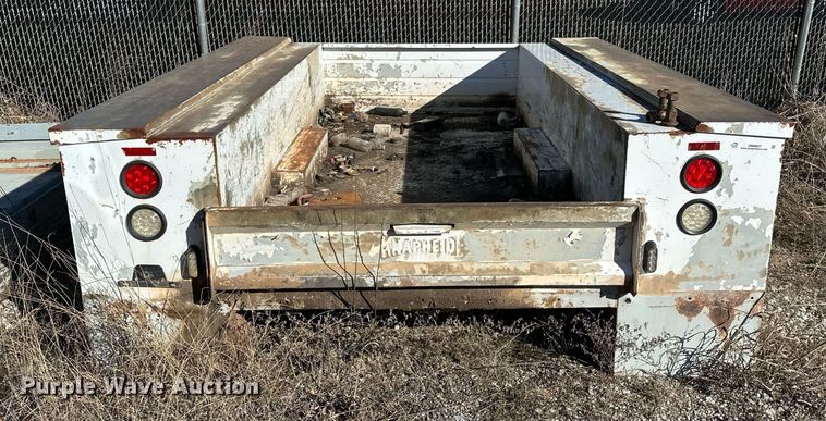 image for item OM9857 Knapheid  utility pickup truck bed