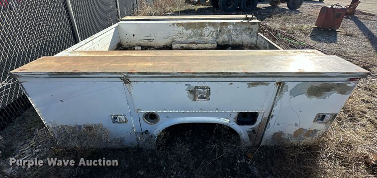 image for item OM9857 Knapheid  utility pickup truck bed