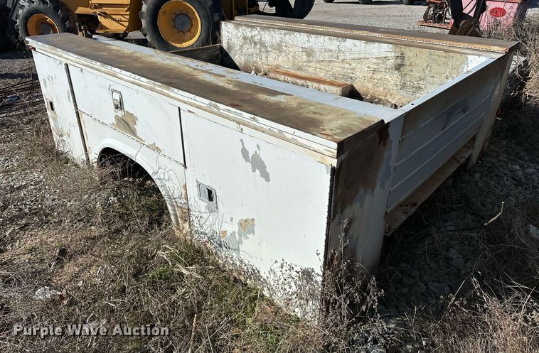 image for item OM9857 Knapheid  utility pickup truck bed