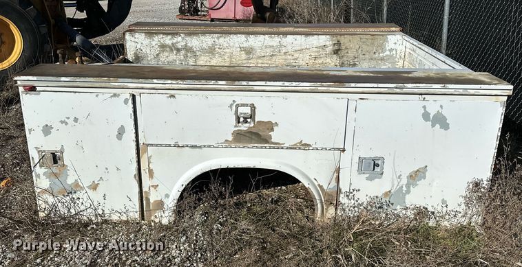 image for item OM9857 Knapheid  utility pickup truck bed