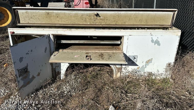 image for item OM9857 Knapheid  utility pickup truck bed