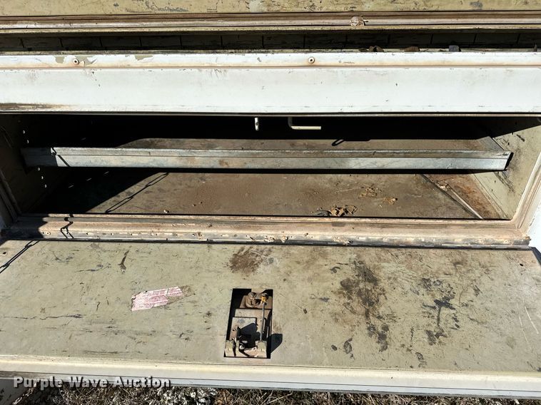 image for item OM9857 Knapheid  utility pickup truck bed