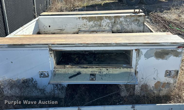 image for item OM9857 Knapheid  utility pickup truck bed