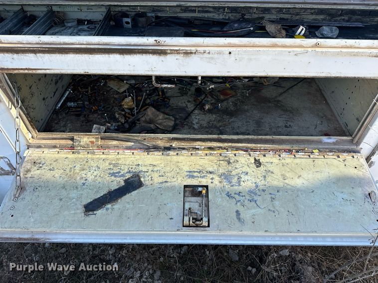 image for item OM9857 Knapheid  utility pickup truck bed