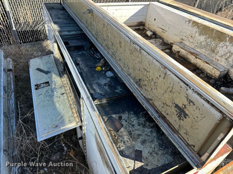 image for item OM9857 Knapheid  utility pickup truck bed