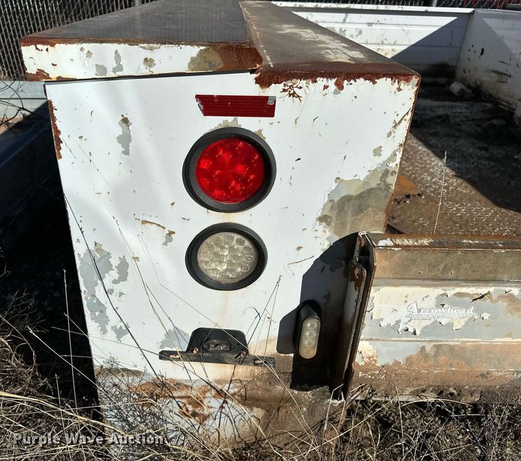 image for item OM9857 Knapheid  utility pickup truck bed