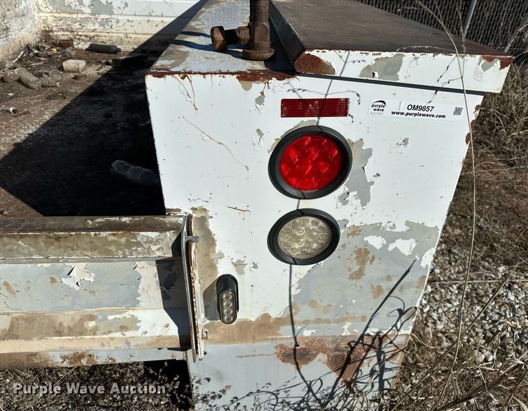 image for item OM9857 Knapheid  utility pickup truck bed