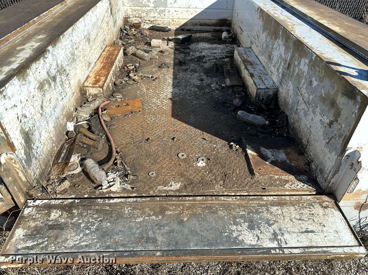 image for item OM9857 Knapheid  utility pickup truck bed