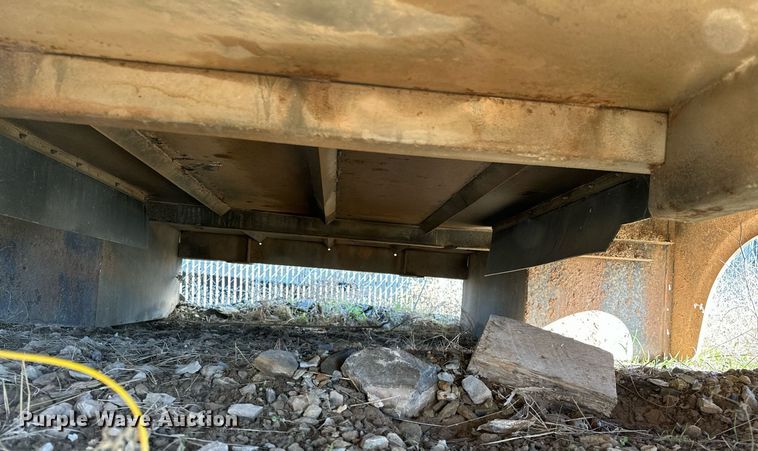 image for item OM9857 Knapheid  utility pickup truck bed