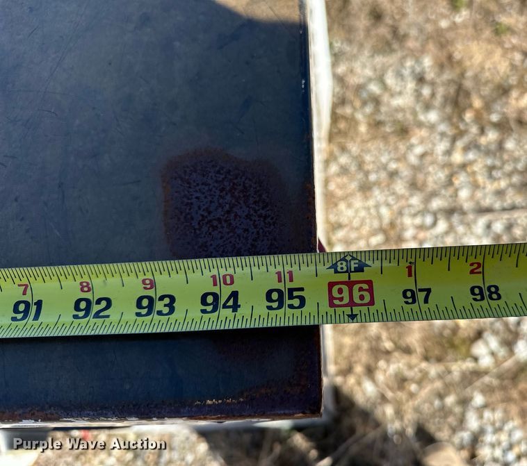 image for item OM9857 Knapheid  utility pickup truck bed