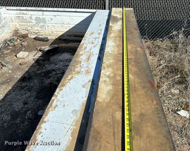 image for item OM9857 Knapheid  utility pickup truck bed