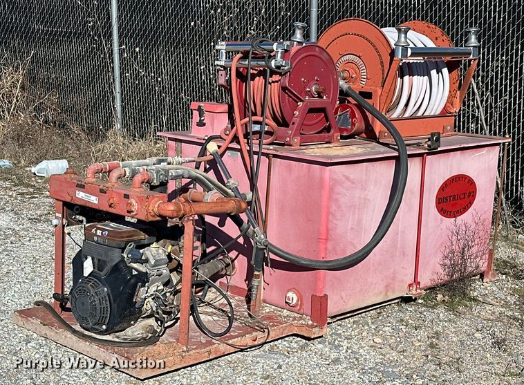 image for item OM9858 Firefighting equipment 