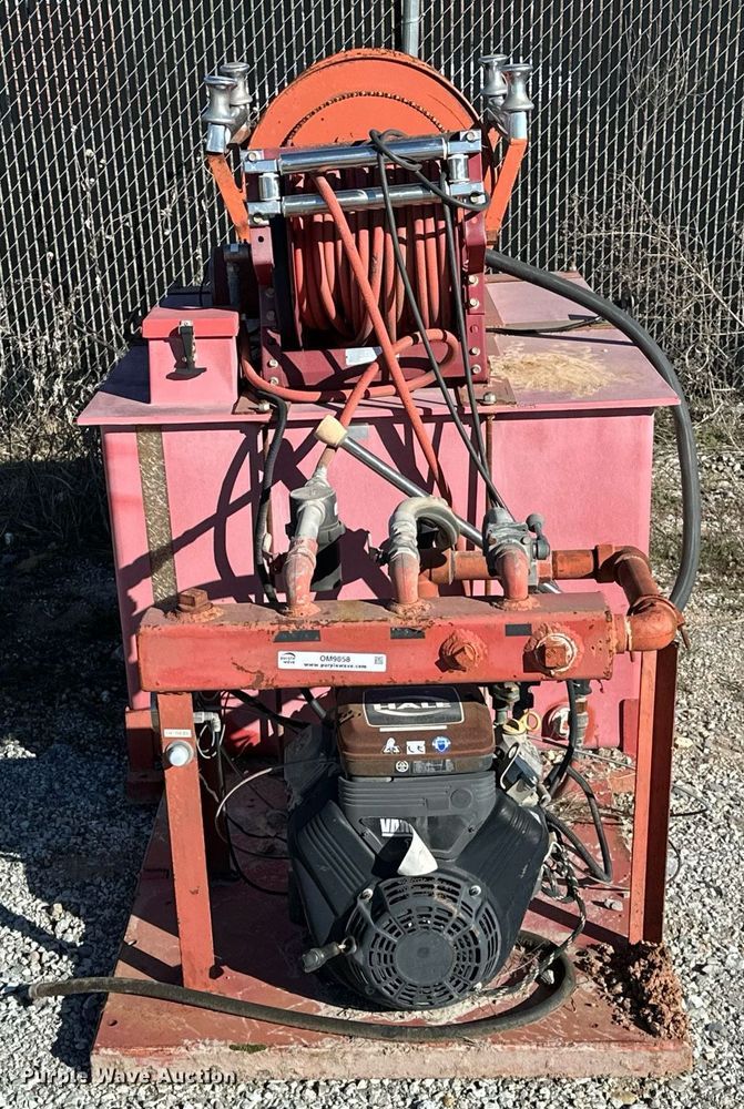 image for item OM9858 Firefighting equipment 