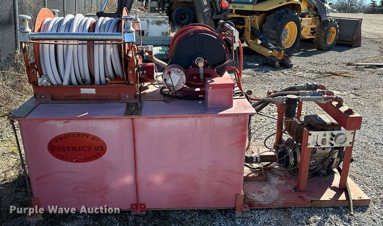 image for item OM9858 Firefighting equipment 