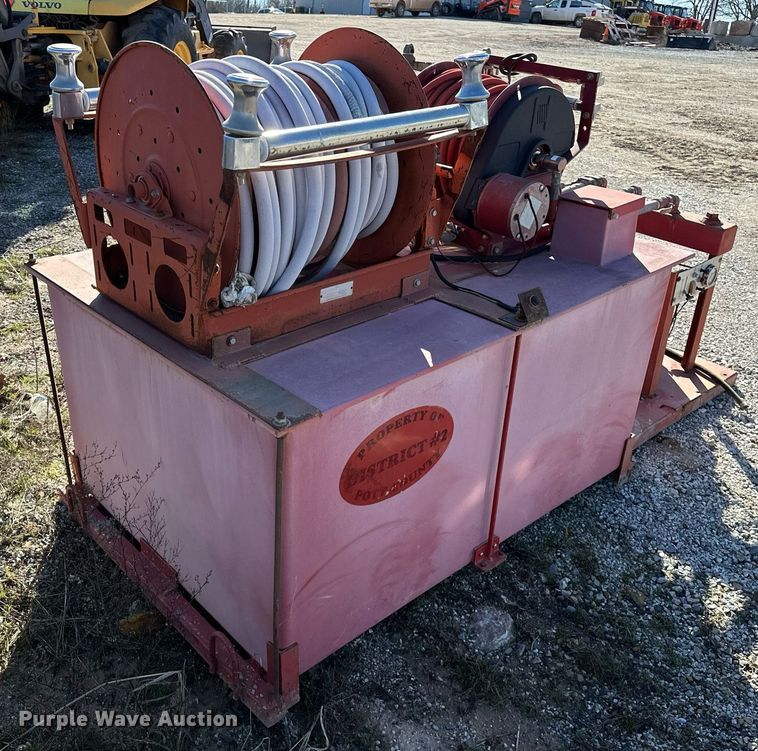 image for item OM9858 Firefighting equipment 