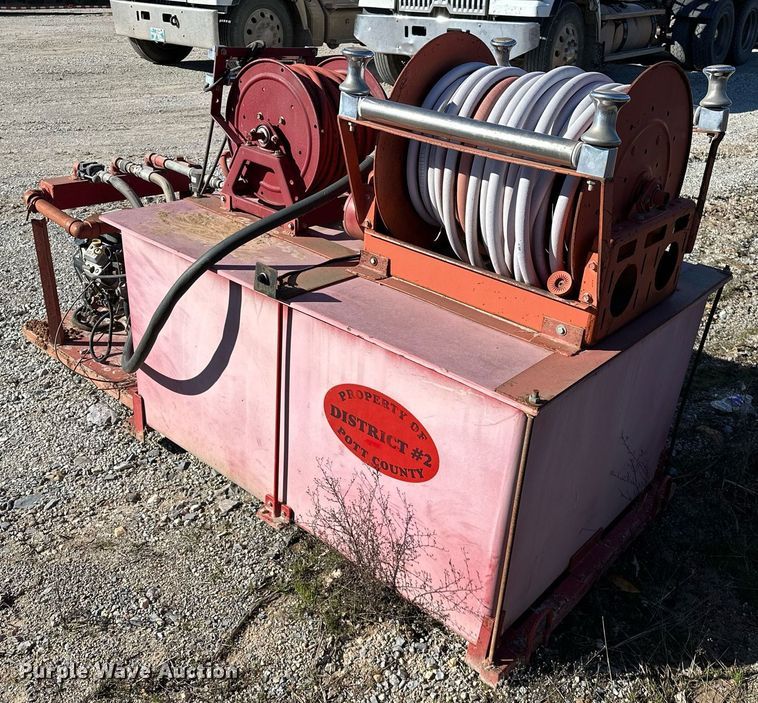 image for item OM9858 Firefighting equipment 