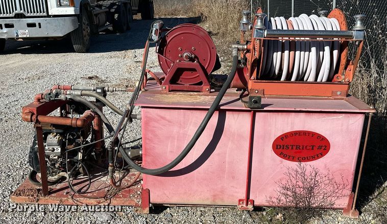 image for item OM9858 Firefighting equipment 