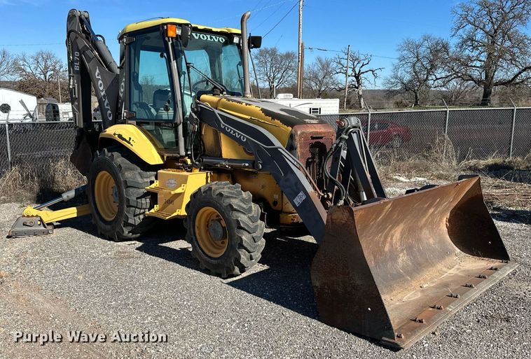 image for item OM9860 2007 Volvo  BL70 backhoe