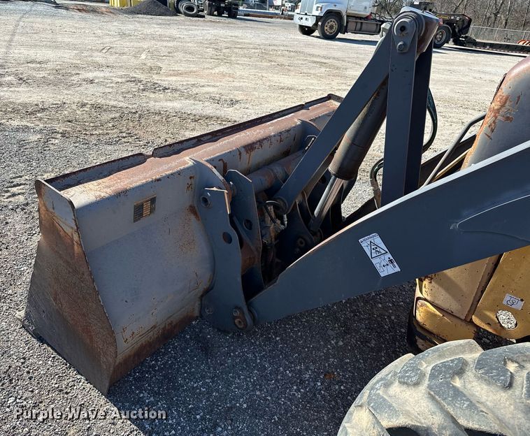 image for item OM9860 2007 Volvo  BL70 backhoe