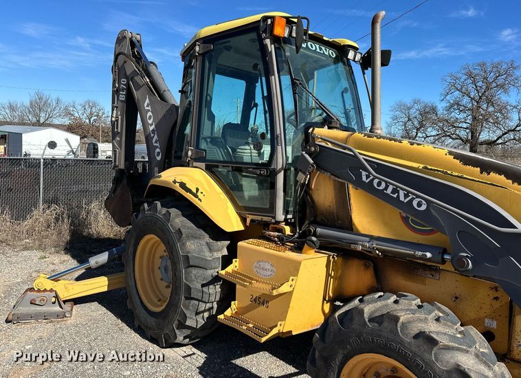 image for item OM9860 2007 Volvo  BL70 backhoe