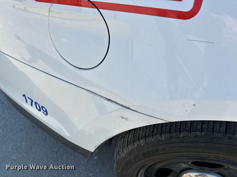 image for item OM9869 2017 Ford  Taurus Police Interceptor 