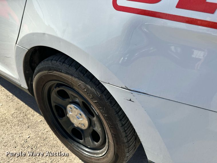 image for item OM9869 2017 Ford  Taurus Police Interceptor 