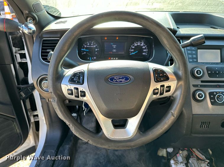 image for item OM9869 2017 Ford  Taurus Police Interceptor 