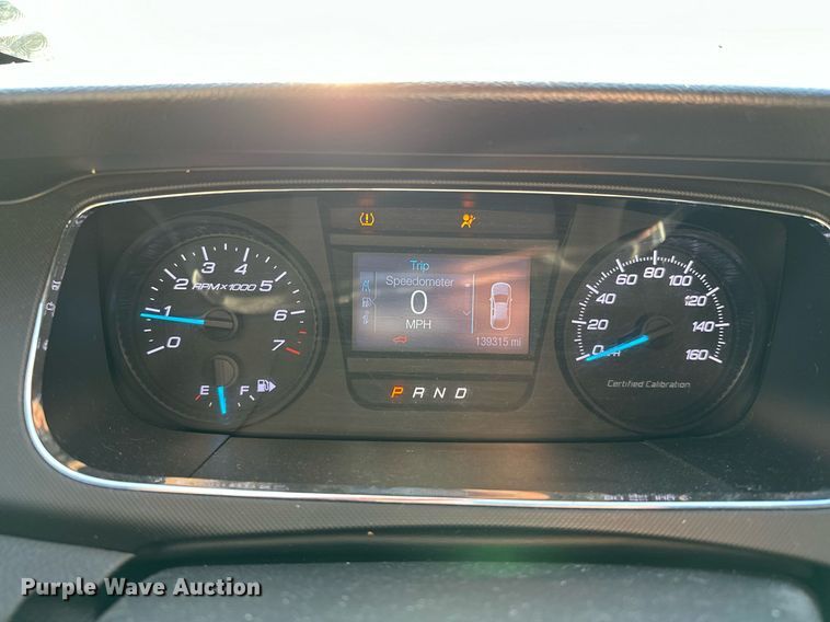 image for item OM9869 2017 Ford  Taurus Police Interceptor 