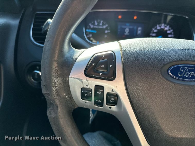 image for item OM9869 2017 Ford  Taurus Police Interceptor 