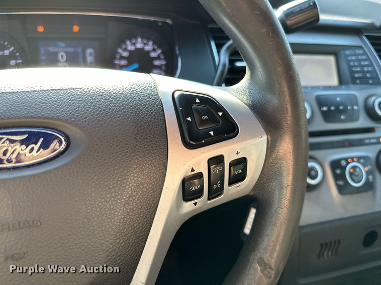 image for item OM9869 2017 Ford  Taurus Police Interceptor 