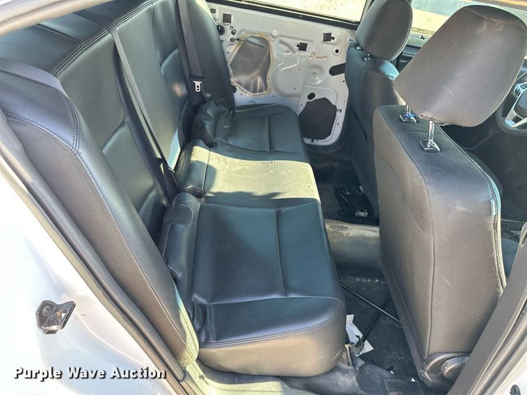 image for item OM9869 2017 Ford  Taurus Police Interceptor 