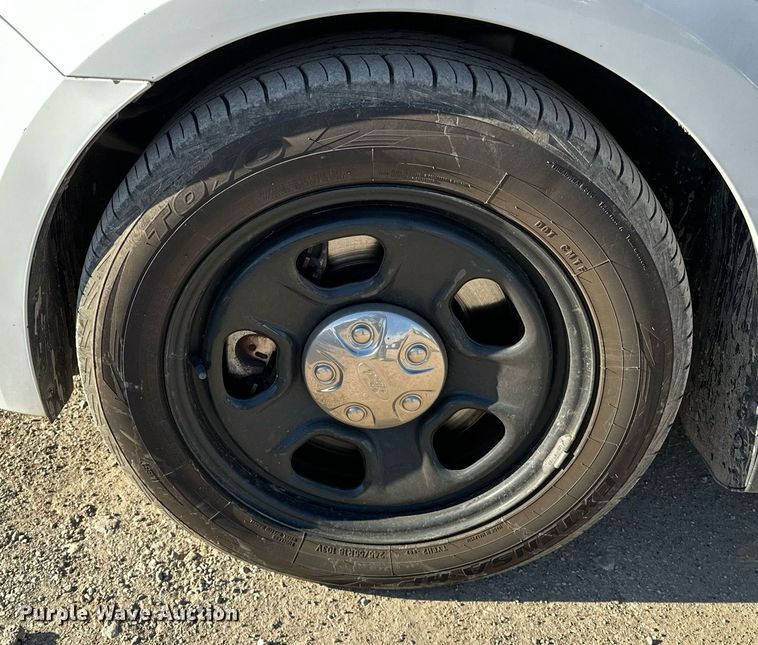 image for item OM9869 2017 Ford  Taurus Police Interceptor 