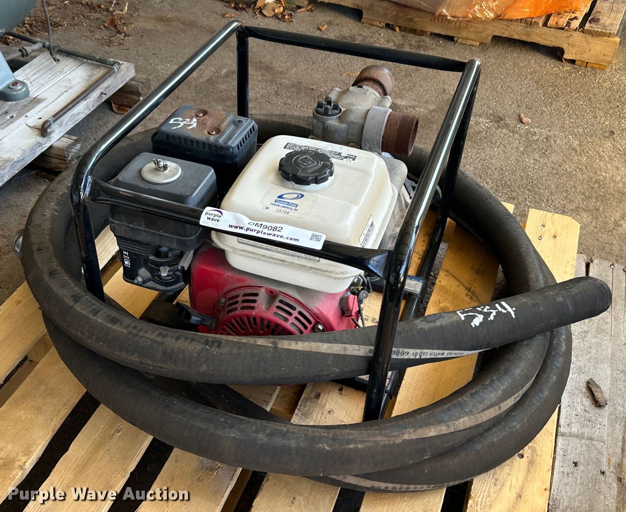 Tsurumi EPT2-50HA trash pump in Tulsa, OK | Item OM9082 for sale ...