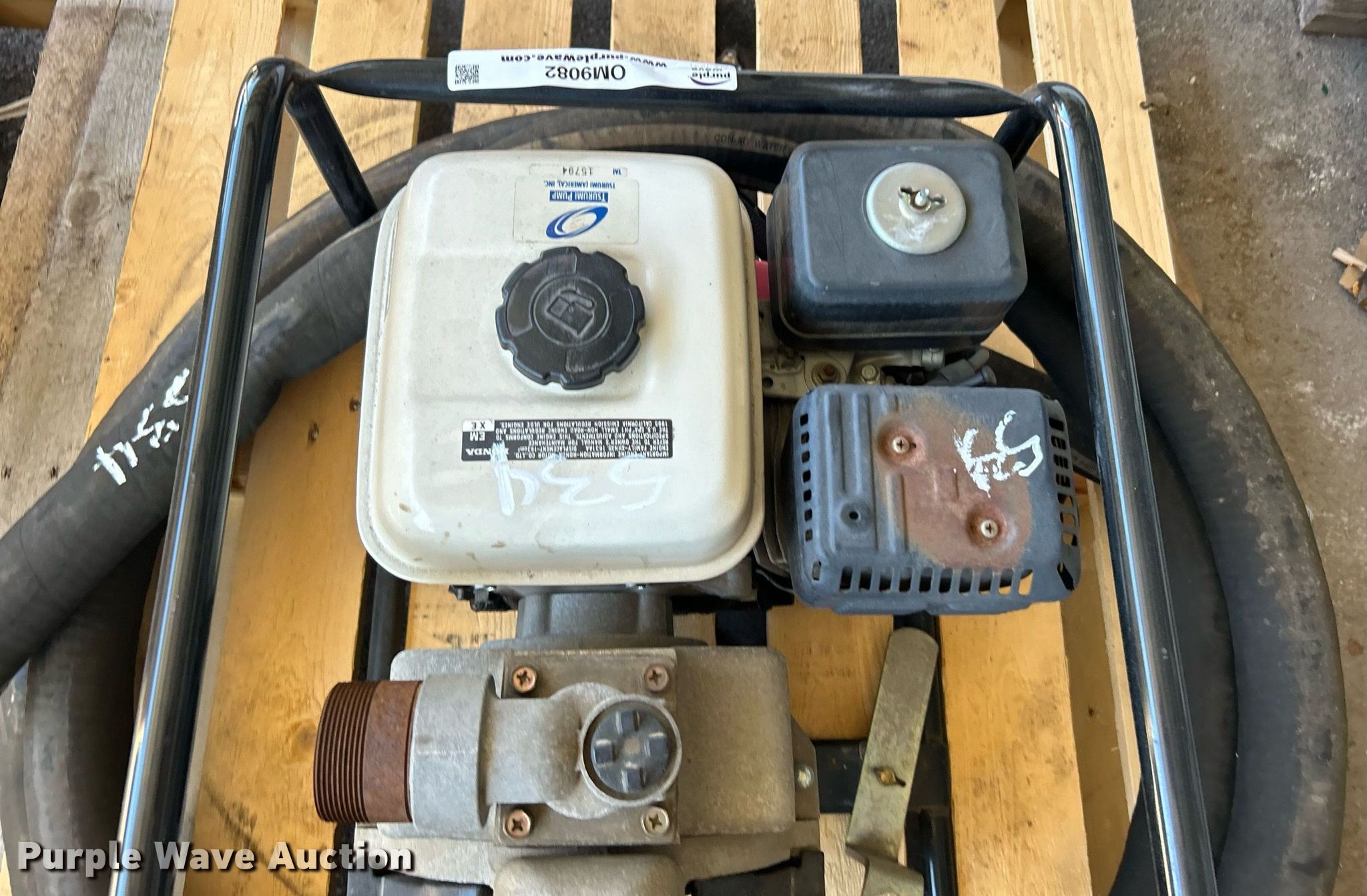 Tsurumi EPT2-50HA trash pump in Tulsa, OK | Item OM9082 for sale ...