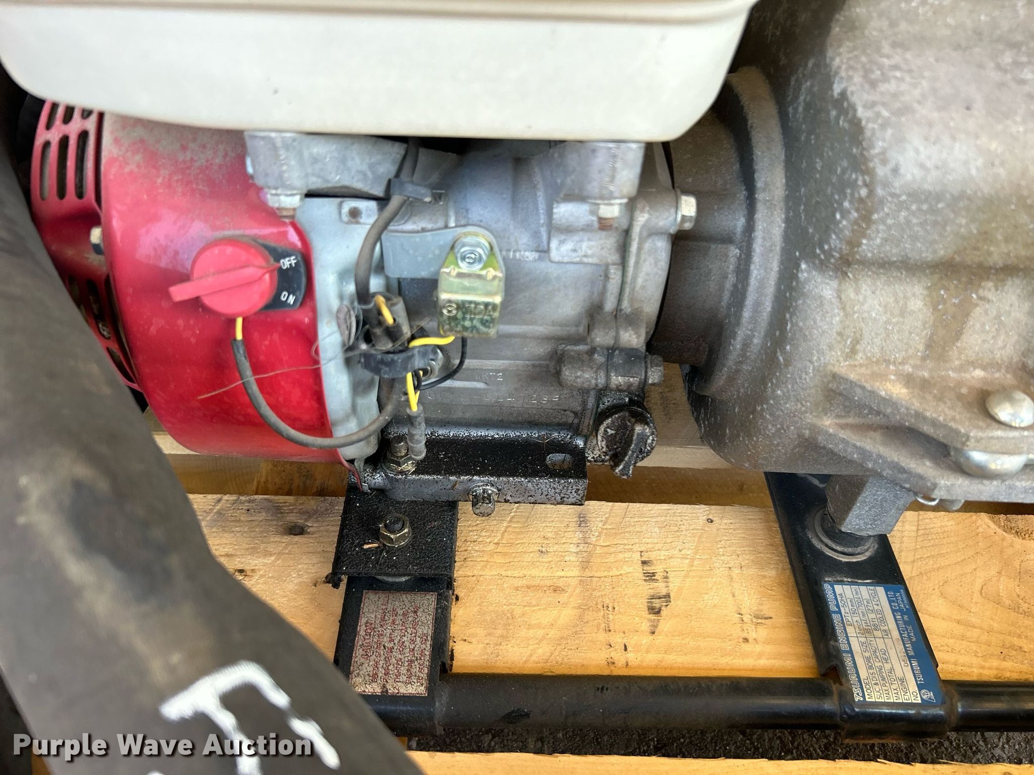 Tsurumi EPT2-50HA trash pump in Tulsa, OK | Item OM9082 for sale ...