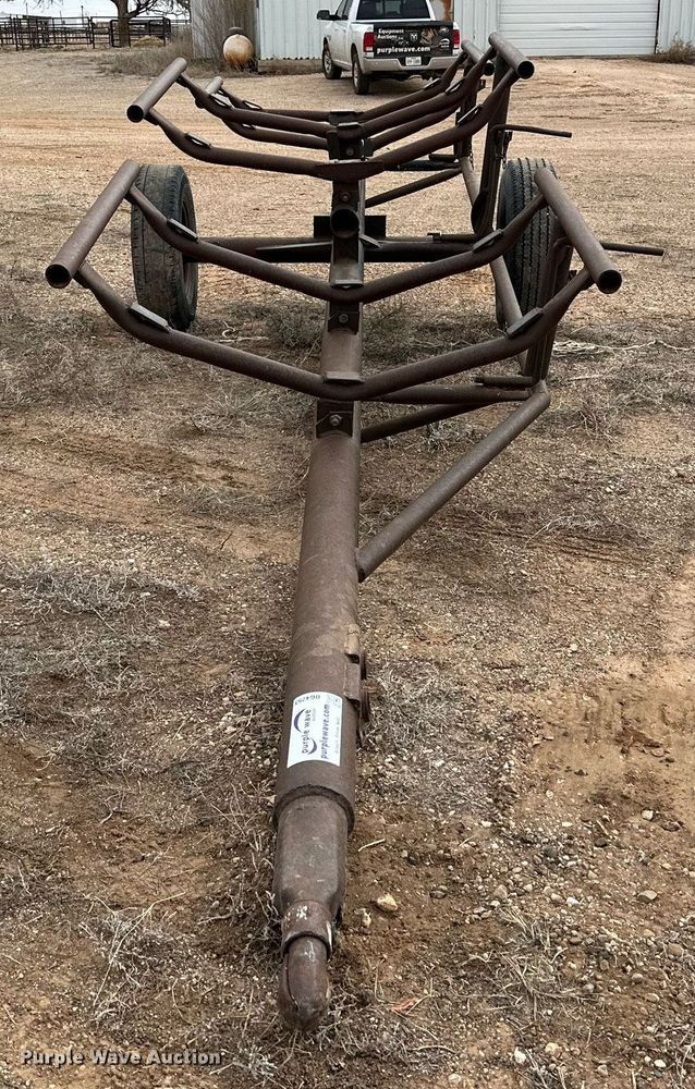 image for item DG4253 Hay bale trailer