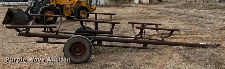 image for item DG4253 Hay bale trailer