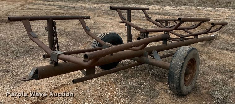 image for item DG4253 Hay bale trailer