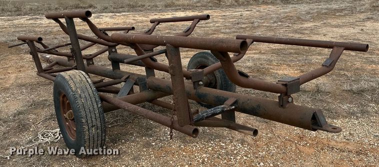 image for item DG4253 Hay bale trailer
