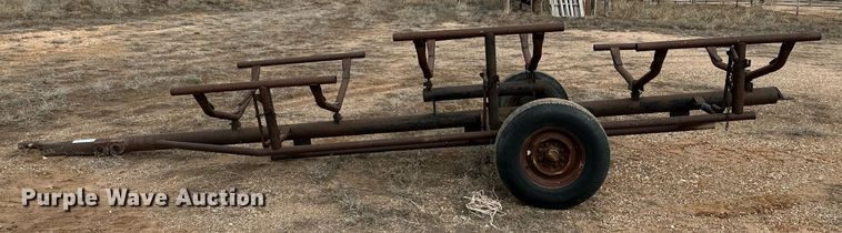 image for item DG4253 Hay bale trailer