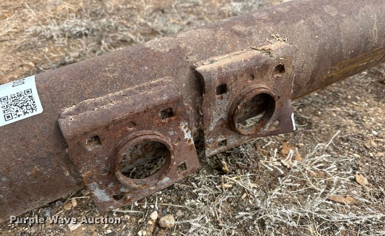 image for item DG4253 Hay bale trailer