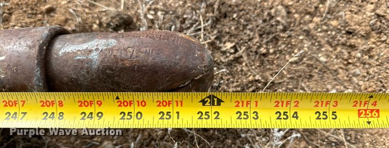 image for item DG4253 Hay bale trailer