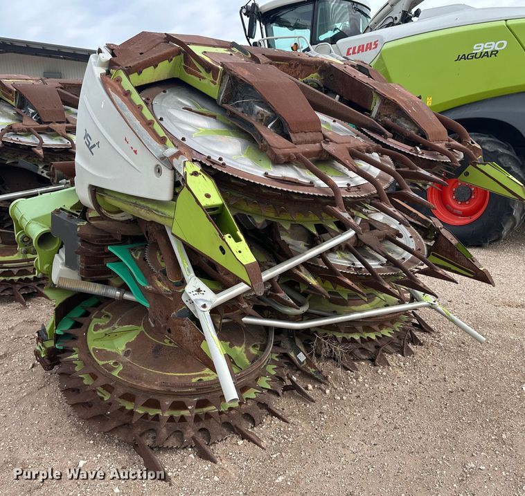image for item DG4255 2013 Claas Orbis 750 rotary forage head