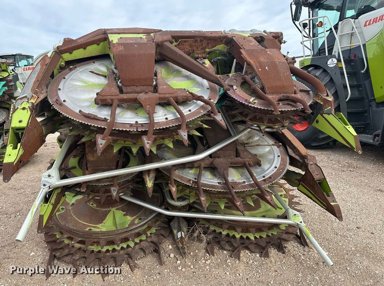 image for item DG4255 2013 Claas Orbis 750 rotary forage head