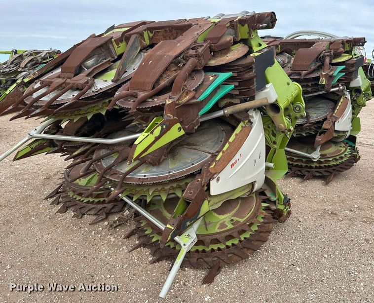 image for item DG4255 2013 Claas Orbis 750 rotary forage head